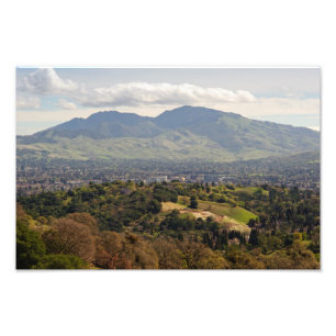 Impression Photo Paysage de Mt. Diablo