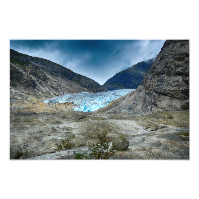 Impression Photo Paysage de Norvège (Devant)