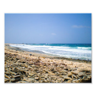 Impression Photo Paysage de plage tropical, oeuvres d'art de plage