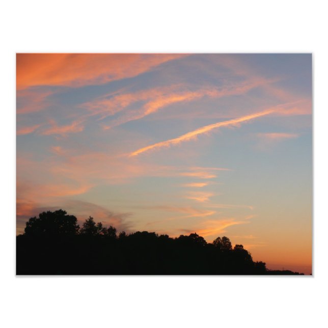 Impression Photo Paysage d'Elkridge Sunset Maryland (Devant)