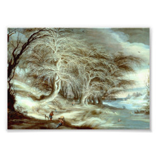 Impression Photo Paysage d'hiver Gijsbrecht Leytens