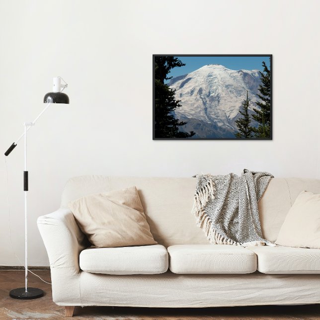 Impression Photo Paysage du Mont Rainier (In Situ Framed)