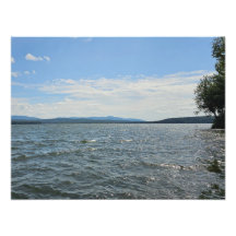 Paysage lacustre
