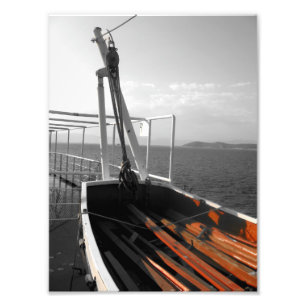 Impression Photo paysage marin