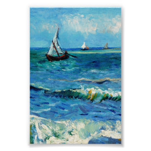 Impression Photo Paysage marin aux Saintes-Maries Beaux-Arts