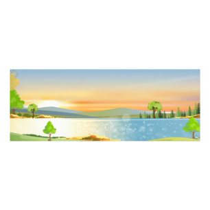Impression Photo Paysage naturel