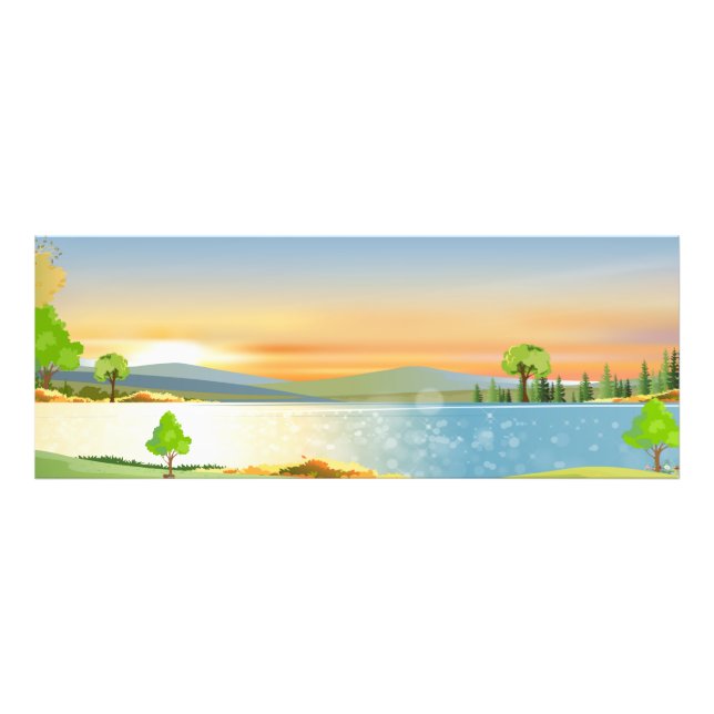 Impression Photo Paysage naturel (Devant)