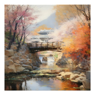 Impression Photo Paysage naturel asiatique