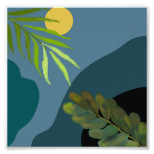 IMPRESSION PHOTO PAYSAGE NATUREL ENSOLEILLÉ