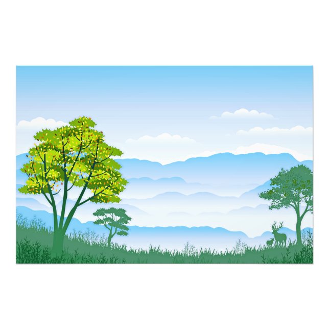 Impression Photo Paysage Naturel Paysage Paysage (Devant)