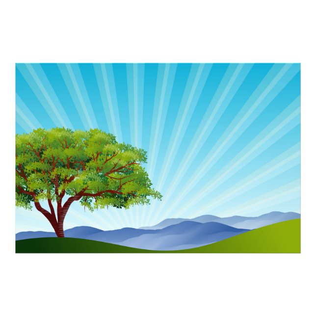 Impression Photo Paysage Naturel Paysage Paysage (Devant)