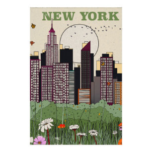 Impression Photo Paysage urbain de New York City