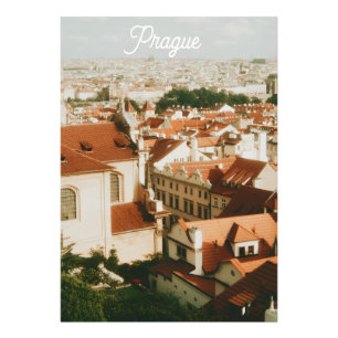 Impression Photo Paysage urbain de Prague Souvenir