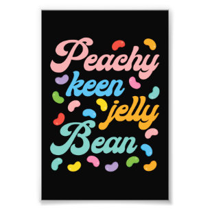Impression Photo Peachy Keen Jelly Bean