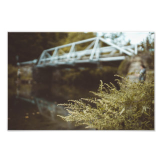 Impression Photo Pêche Sous Le Pont