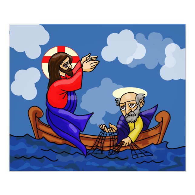 Impression Photo Pêcheurs d'hommes (Devant)