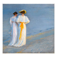 Peder Severin Kroyer - Anna Ancher & Marie Kroyer