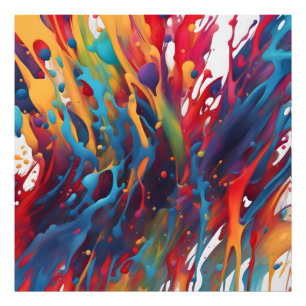 Impression Photo peinture Abstraite