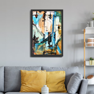 Impression Photo Peinture acrylique originale sur