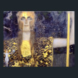 Impression Photo Peinture célèbre de Gustav Klimt Pallas Athena<br><div class="desc">La célèbre peinture de Gustav Klimt Pallas Athena Photo Print.</div>