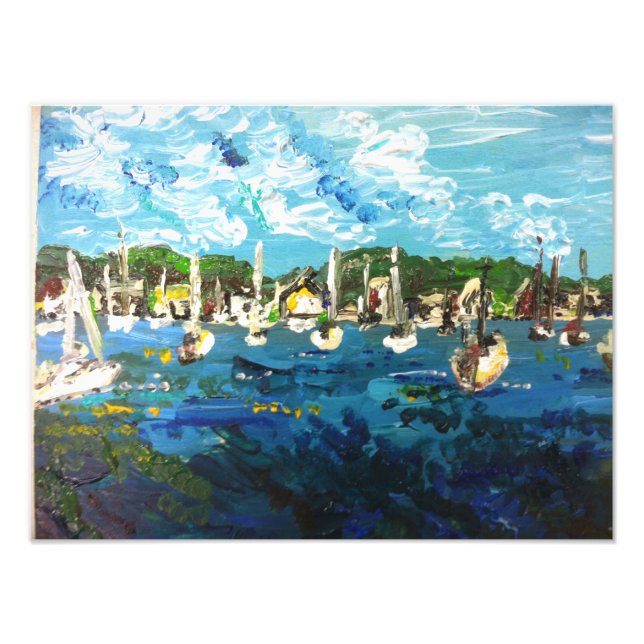 Impression Photo Peinture de rangement n° 1 (Devant)