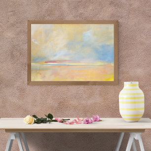 Impression Photo Peinture sur le paysage marin
