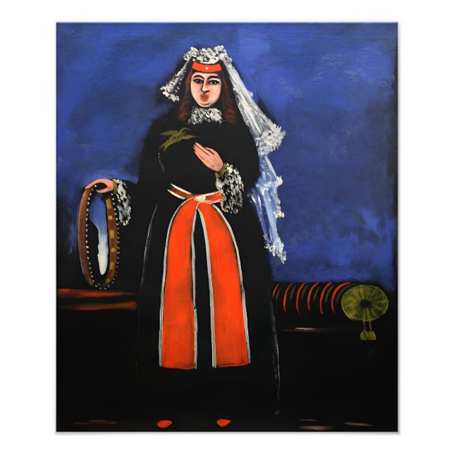 Impression Photo Peintures du peintre géorgien Niko Pirosmani (Devant)