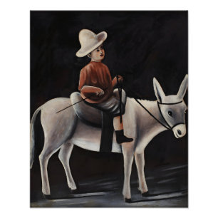 Impression Photo Peintures du peintre géorgien Niko Pirosmani