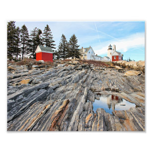 Impression Photo Pemaquied Point Lighthouse Maine Imprimer