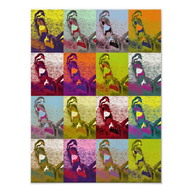 IMPRESSION PHOTO PENGUINS (Devant)