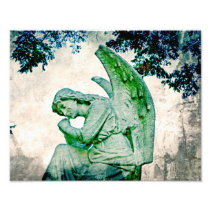Impression Photo Pensées de l'ange