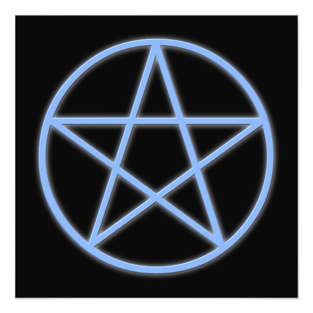 Impression Photo Pentacle de Falln Pagan (Devant)
