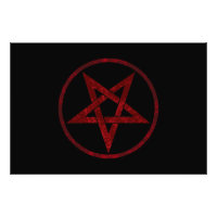 Pentagram Red Devil