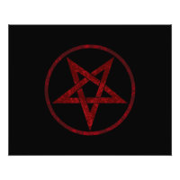 Pentagram Red Devil