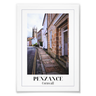 Impression Photo Penzance, Cornouailles