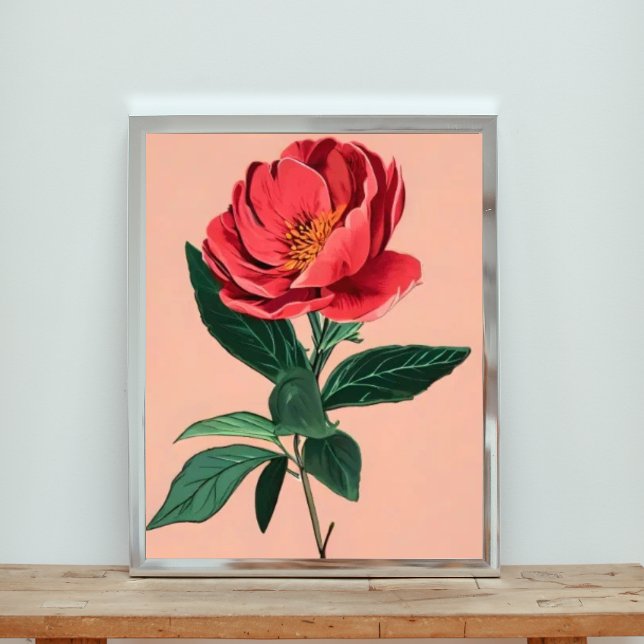 Impression Photo Peony vibre (Créateur téléchargé)
