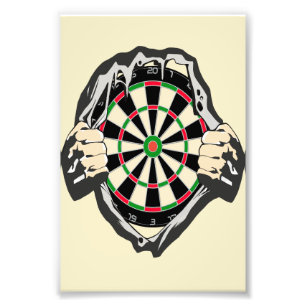 Impression Photo Percée vers le Bullseye - Ultimate Dartboard