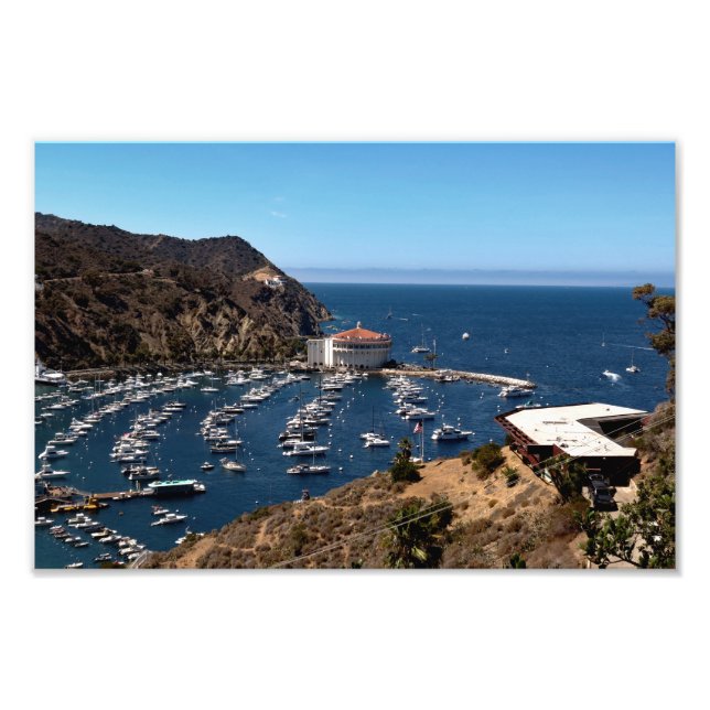 Impression Photo Père Noël Catalina (Devant)