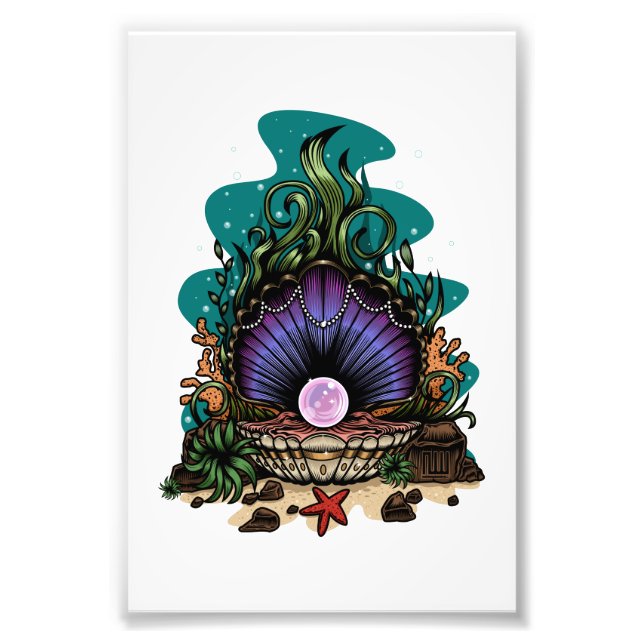 Impression Photo Perle De La Mer (Devant)