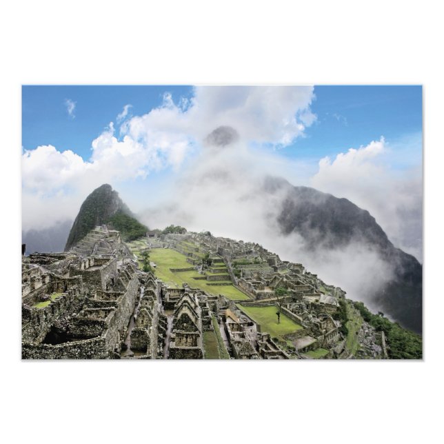 Impression Photo Pérou, Machu Picchu, l'ancienne ville perdue de 3 (Devant)