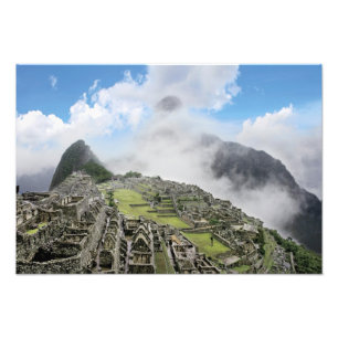 Impression Photo Pérou, Machu Picchu, l'ancienne ville perdue de 4