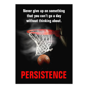 Impression Photo Persistance Basketball Inspiration Motivation