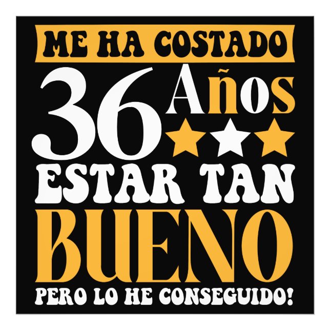 Impression Photo Personalizado Me Ha Costado Años Estar Tan Bueno (Devant)