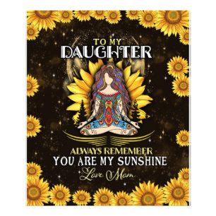 Impression Photo Personnalisé À Ma Fille