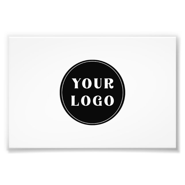 Impression Photo personnalisé, unique, élégant et minimaliste (Devant)