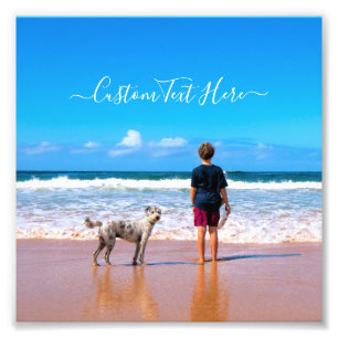 Impression Photo Personnalisé Vos Photos Texte Personnalisé Imprime