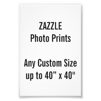 Impression photo personnalisée de 4 po x 6 po ou t