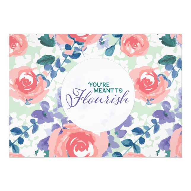 Impression Photo Personnaliser avec votre propre art ou devis (Devant)