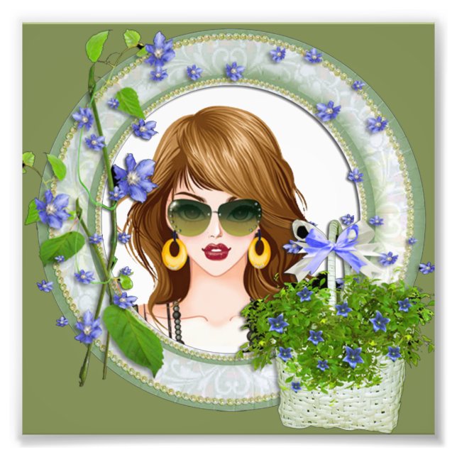 Impression Photo Personnalisez-le à votre gout  (Devant)