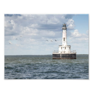 Impression Photo Peshtigo Reef Lighthouse Imprimer